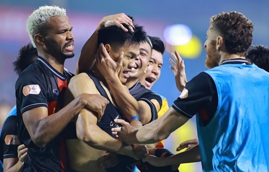 Ninh Bình vs CA TPHCM: Trận chiến bảo vệ top 3 và màn so tài của những ngôi sao V.League