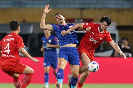 Viettel khiếu nại VFF sau tình huống thổi phạt đền tranh cãi tại V.League 2025/26