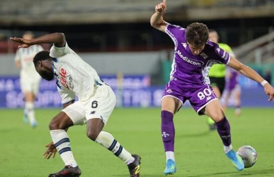 Fiorentina chia điểm Atalanta tại vòng 38: Mùa giải tệ nhất sau 5 năm tại Serie A