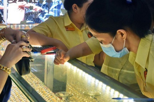 Cập nhật 08:30 sáng 23/05/2026: Giá vàng đồng loạt giảm 0,4995, thương hiệu SJC và DOJI đi xuống