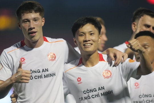Ninh Bình 1-1 CA TPHCM: Lee Williams giải cứu đội khách ở phút 90+5