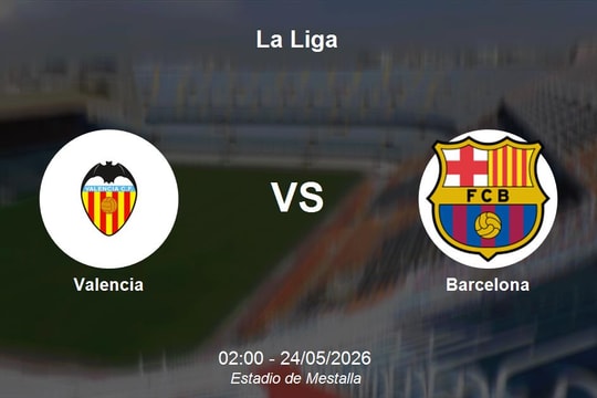 Nhận định Valencia vs Barcelona - La Liga: Thử thách cực đại tại Mestalla