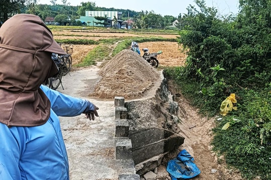 Ngăn chặn khai thác khoáng sản trái phép từ cơ sở