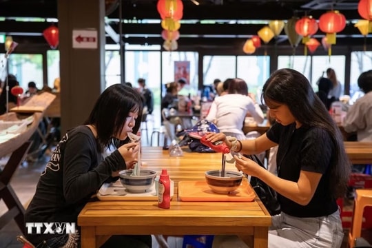 Vietnamese “Pho” captivates Japanese students