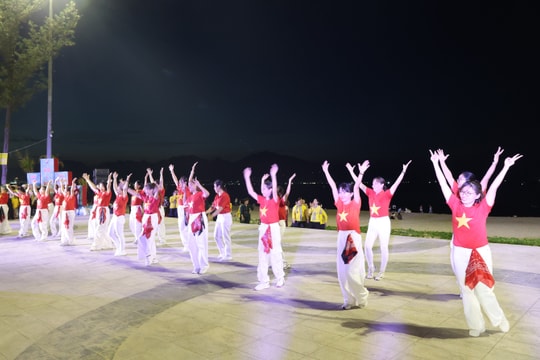 Sôi động dân vũ "Nhịp sống Thanh Khê - Điểm hẹn văn hóa thể thao cộng đồng"