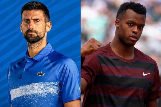 Roland Garros 2026: Djokovic đối đầu 'gã khổng lồ' 2m03, Zverev ra quân tại Paris