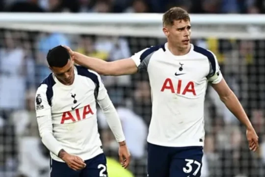 Thảm họa rớt hạng của Tottenham: Cú sốc tài chính và sự sụp đổ của một đế chế tỷ bảng