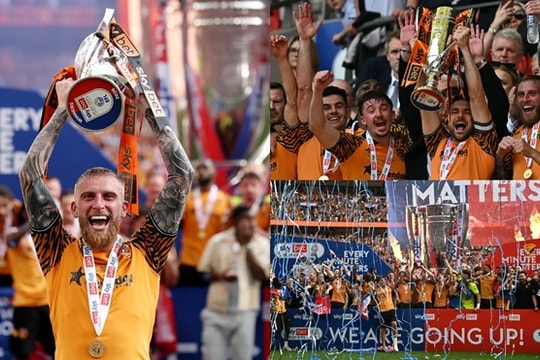Hull City chính thức trở lại Ngoại hạng Anh: Kỳ tích phá vỡ mọi quy luật thống kê