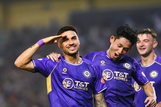 Hà Nội 2-1 Nam Định: Đỗ Hoàng Hên rực sáng đưa đội bóng Thủ đô áp sát top 3