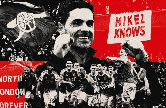 Arsenal vô địch Ngoại hạng Anh sau 22 năm: Công thức hồi sinh từ Mikel Arteta