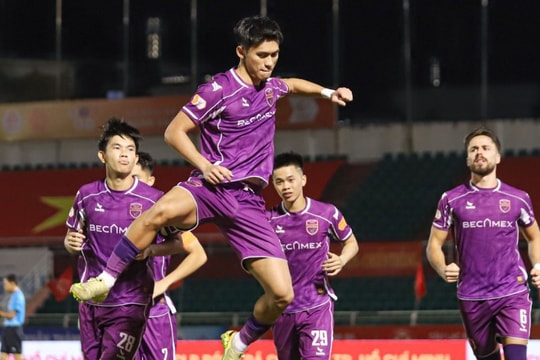 Vòng 24 V-League 2025/26: Becamex TPHCM và SLNA quyết đấu tìm đường trụ hạng tại Gò Đậu