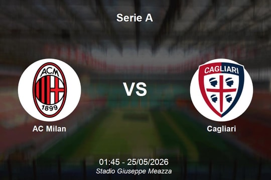 Nhận định AC Milan vs Cagliari - Serie A