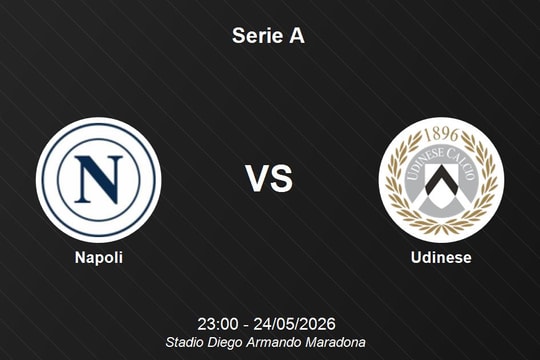 Nhận định Napoli vs Udinese - Serie A