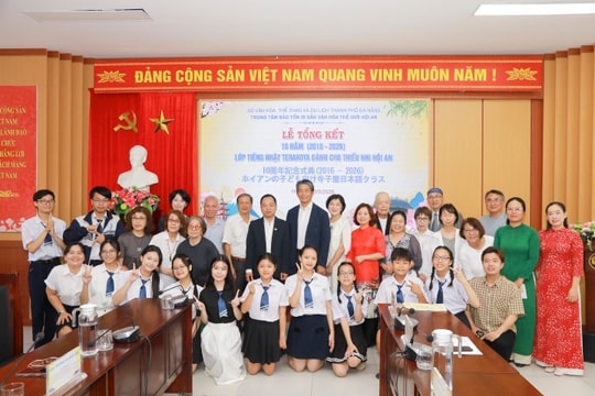 Terakoya - Free Japanese language class for children in Da Nang’s Hoi An