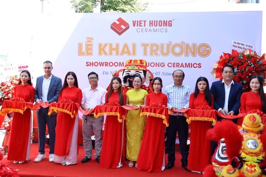 Viet Huong Ceramics khai trương showroom thứ 6 tại Đà Nẵng