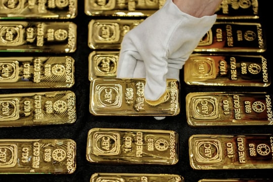 Cập nhật giá vàng chiều nay 25/5/2026: Giá vàng SJC, giá vàng 24k 9999, vàng thế giới