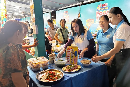 Gánh vị quê vào Food Tour
