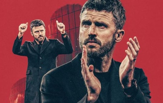 Michael Carrick chính thức dẫn dắt Man Utd: Hành trình từ 'người chữa cháy' đến bản hợp đồng dài hạn