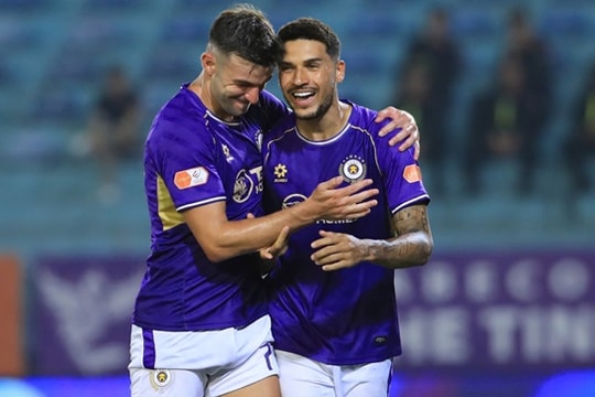 Hà Nội FC đánh bại Nam Định 2-1: Bản lĩnh 'lửa thử vàng' của cựu vương