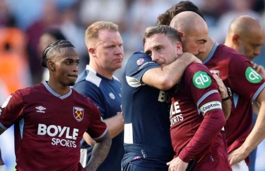 West Ham United xuống hạng dù thắng Leeds 3-0: Nỗi đau tại London Stadium