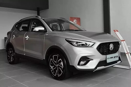 MG ZS 2026: Ưu đãi gần 60 triệu đồng, giá lăn bánh từ 572 triệu đồng