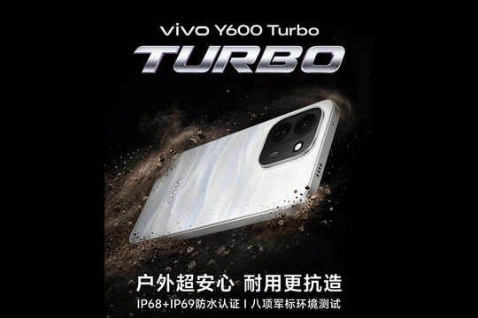 Giải mã vivo Y600 Turbo: Smartphone tầm trung sở hữu pin 9000 mAh và chuẩn kháng nước IP69
