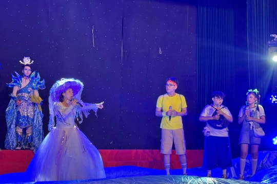 “Giấc mơ” sân khấu kịch cho thiếu nhi