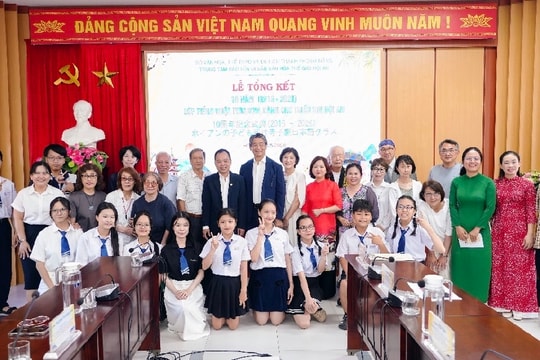Điểm nhấn văn hóa Nhật Bản giữa lòng phố cổ