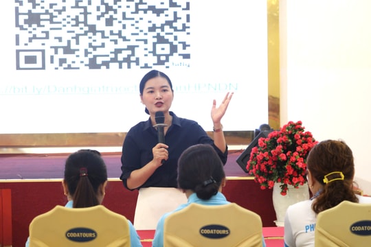 Đà Nẵng tập huấn kỹ năng số cho cán bộ hội phụ nữ