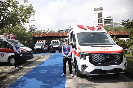 Xây dựng hệ thống cấp cứu ngoại viện chuyên nghiệp