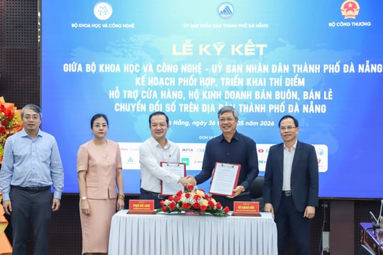 Đà Nẵng phấn đấu trở thành mô hình mẫu về chuyển đổi số hộ kinh doanh
