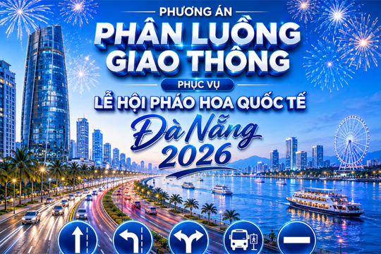 Phân luồng giao thông phục vụ DIFF - 2026