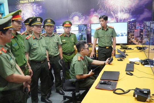 Công an thành phố Đà Nẵng tham gia diễn tập phương án bảo vệ DIFF 2026