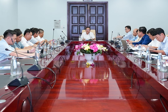 Tập trung giải phóng mặt bằng đường dẫn kết nối các công trình cầu