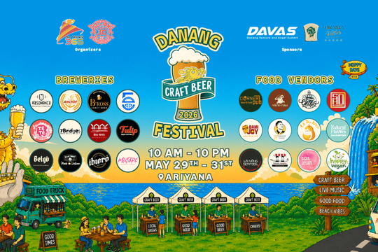 DANANG CRAFT BEER FESTIVAL 2026 Set to Bring Vibrant Summer Energy to Da Nang