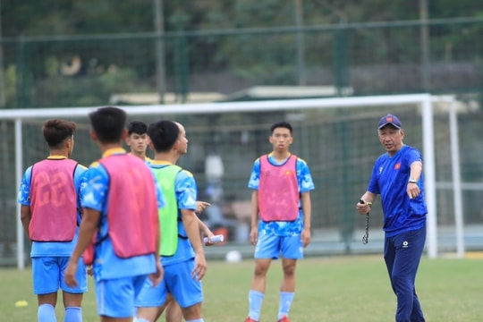 HLV Ikeuchi dè chừng 'thế hệ World Cup' của Indonesia tại giải U19 Đông Nam Á 2026