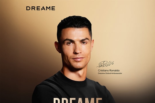 Dreame chọn Cristiano Ronaldo làm đại sứ toàn cầu: Tham vọng định vị gia dụng thông minh cao cấp