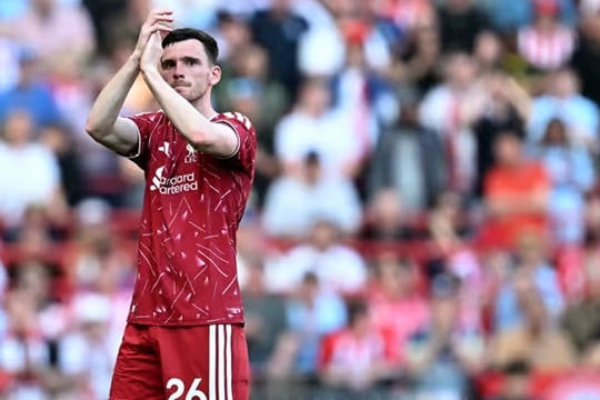 Juventus tranh giành Andy Robertson, Liverpool nhắm bom tấn 86 triệu bảng thay Salah