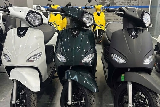VinFast Vero X: Xe máy điện đi 262 km mỗi lần sạc giảm giá còn 30,4 triệu đồng