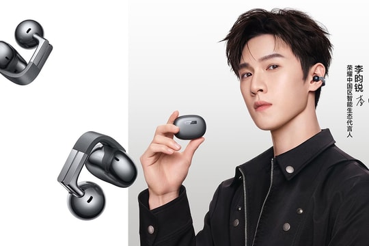 HONOR ra mắt Earbuds Clip-On Pro: Tai nghe kẹp tai độc đáo, pin 47 giờ, giá 2.32 triệu đồng