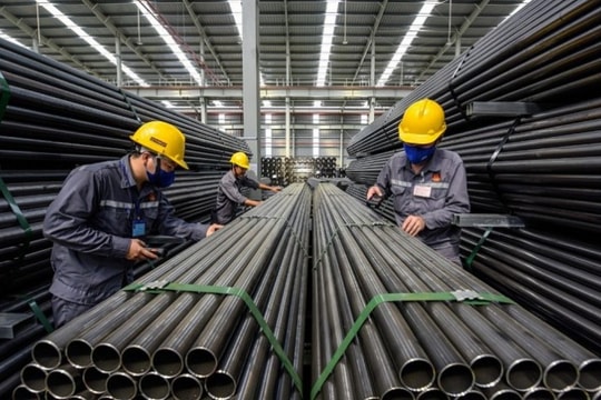 Vietnam breaks into world’s top 10 steel producers for first time