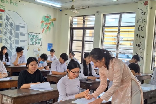 Đà Nẵng chuẩn bị điều kiện để tổ chức kỳ thi tốt nghiệp THPT 2026 an toàn, nghiêm túc