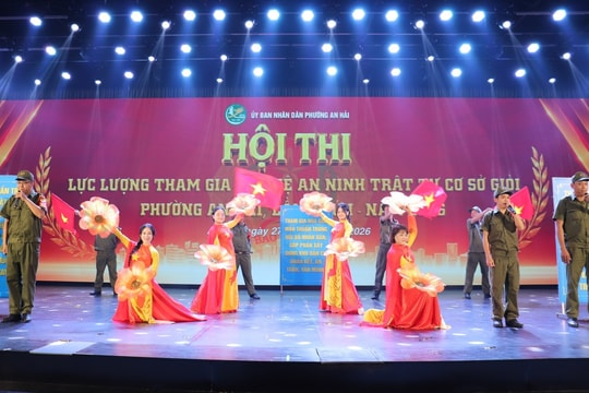 Phường An Hải: 8 đội tranh tài tại hội thi lực lượng bảo vệ an ninh, trật tự ở cơ sở giỏi