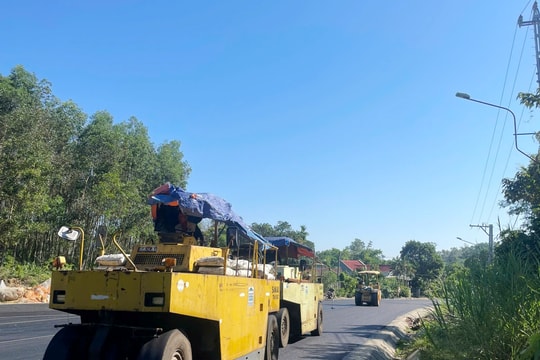 Dự án cải tạo, nâng cấp quốc lộ 14E đã giải ngân 75,5% nguồn vốn