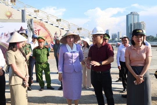Khẳng định thương hiệu trên trường quốc tế