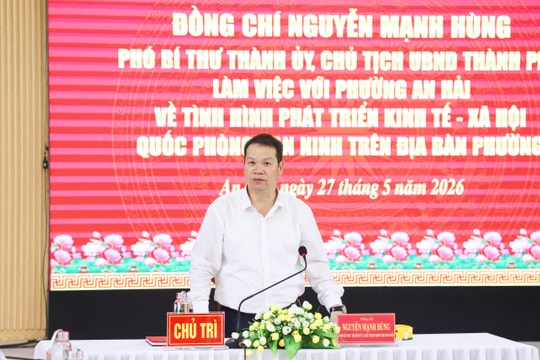 Phường An Hải cần tái cơ cấu ngành du lịch, đẩy nhanh giải ngân vốn đầu tư công