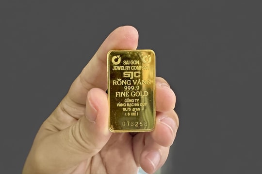 Cập nhật giá vàng chiều nay 27/5/2026: Bảng giá vàng SJC, giá vàng 24k 9999, vàng thế giới