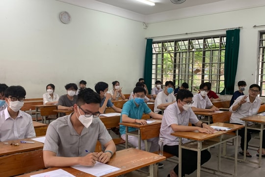 Đề thi và đáp án tuyển sinh lớp 10 môn toán Tuyên Quang 2026
