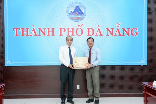 Đà Nẵng chia sẻ kinh nghiệm phát triển đô thị, logistics với Bộ Công chính và Vận tải Lào