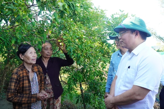 Khẩn trương gỡ vướng các dự án tái định cư tại xã Duy Nghĩa